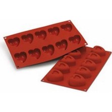 Teknotrust Silikomart Orta Kalp Silikon Kalıp Flexipan Sf088