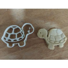 Teknotrust Kaplumbağa Kurabiye Kalıbı