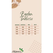 Modaserdem Mdsrdm Kadın Büyük Beden Penye Kalın Askılı Hardal Gecelik 12504