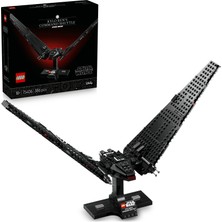 Lego® Star Wars: Güç Uyanıyor Kylo Ren’in Komuta Mekiği 75406 - Yetişkinler Için Koleksiyonluk Modeli Yapım Seti (386 Parça)
