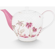 Pip Studio Jolie Beyaz Porselen Demlik 1600 ml