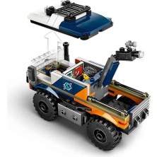 LEGO City Orman Kaşifinin Arazi Kamyonu - 60426