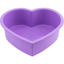 Teknotrust Silikon Kalp Kek Kalıbı