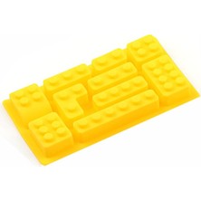 Teknotrust Lego Farklı Figürlü Çikolata Silikon Kalıbı