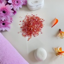 Ege Kristali Sandal Ağacı Aromalı Ayak Bakım Tuzu 1 kg Kare Cam Kavanozda