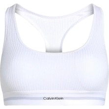 Calvin Klein Kadın Beyaz Bralet