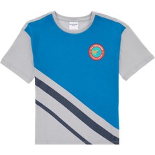 U.S. Polo Assn. Erkek Çocuk Kobalt Comfort Bisiklet Yaka Tişört 50307155-VR077