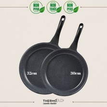 | Maxi Tava Set | 30 cm - 32 cm | Graneu Serisi | Gri