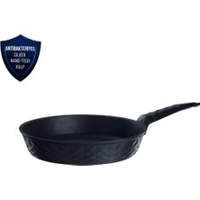 Biodiamond Antiyel Kulp Indüksiyon Tabanlı 30 cm 3,2 Lt Tava