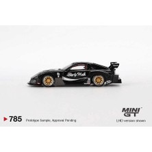 Mini Gt 1/64 Mazda Rx-7 Lb-Super Silhouette Liberty Walk Black MGT00785