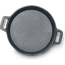 Demir Döküm Kaplamasız Tava / Çap 20 Derin Tava %100 Yerli Üretim