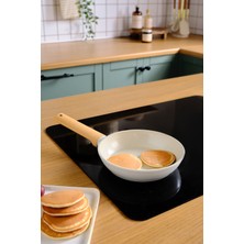 Swiss Crystal Almond Cream Indüksiyon Tabanlı Tava 18 cm