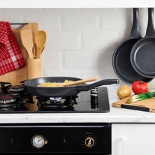 3'lü Granit Tava Seti - 20 cm + 24 cm + 28 cm