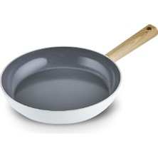 Swiss Crystal Creamy Wood Tava 30 cm