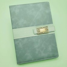 Skygo Çizgili Deri Hatıra Defteri