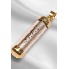 14 Ayar Altın Gri Cevşen Dua Kolye Ucu