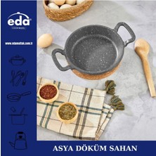 16 cm Döküm Granit Asya Sahan