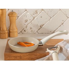 Pretty Alüminyum Mini Tava Bej