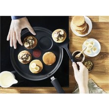 E23600 Titanyum 2x Sochef Multi Krep Tava 27CM Pankek Tava