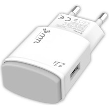 Mtl Micro USB Ev Tipi Şarj Seti 2.1 Amper 10.5W MT1203 Mtl Aksesuar