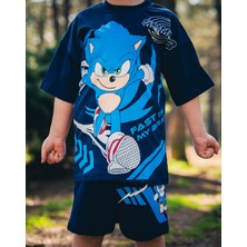 Sonic Şort’lu  Ikili Takım