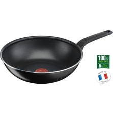 Titanyum 1x Simplyclean Difüzyon Tabanlı Wok Tava - 28 cm