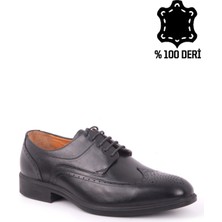 YDS SENATOR BUSINESS AYAKKABI -SİYAH