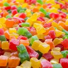Kuş Lokumu 150 gr (Çilek - Limon - Muz - Portakal)