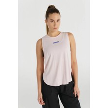 Hummel Hmlmore Kadın Atlet 912143 Karışık Desenli Nefes Alabilir Kumaş XL Beden Tank Top