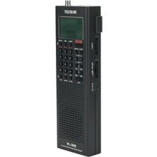 Tecsun Digital Pl368 Am/Fm/Lw/Sw Dünya Bant Radyo Tek Yan Bant Alıcısı