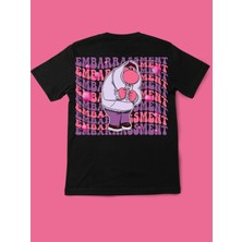 Ters Yüz Kids Ön Arka Baskılı T-Shirt