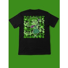 Ters Yüz Kids Ön Arka Baskılı T-Shirt