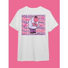 Ters Yüz Kids Ön Arka Baskılı T-Shirt