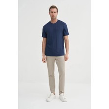 Caz 4203 Bıs Yk T-Shırt