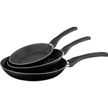 Ragnar 3'lü 18-22-26 cm Eco Tava Seti