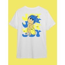 Ters Yüz Kids Ön Arka Baskılı T-Shirt