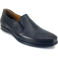 Forelli 10645 23YA Anatomik Günlük Erkek Ayakkabı Siyah