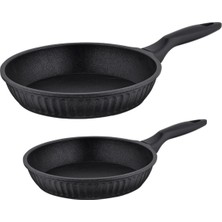Valeriya Döküm 2'li Tava Seti 24 & 28 cm