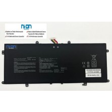 Nion Asus Zenbook Flip 13 UX363JA-EM039T Uyumlu Notebook Batarya - Pil