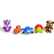 Hareketli 15'li Mini Figür Paketi - Stand Hediyeli
