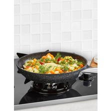 Black Line Granit 24 cm Tava