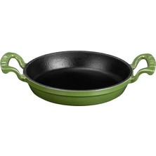 Döküm Yuvarlak Sahan Döküm Demir Yekpare Çift Kulplu ÇAP(Ø)16CM.