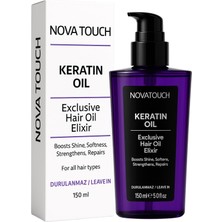 Aşırı Yıpranmış Saçlar Için Keratin Bakım Yağı 150 ml