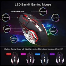 Gmx7 2400 Dpı  Rgb Gaming Mouse