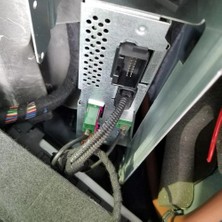Oddities 12 V Mmı 2g Araba Bluetooth Aux Kablosu Adaptörü Müzik Ses Mikrofon Q7 A6 A8 2006-2008 J523 Sadece Av1 Av2 Modu Için (Yurt Dışından)