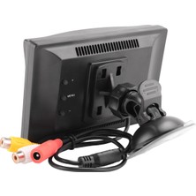Oddities 5 Inç 800X480 Tft LCD Hd Ekran Monitör, Araba Yedekleme Kamerası/arka Görüş/dvd/medya Oynatıcı Için Çift Montaj Braketi ile (Yurt Dışından)