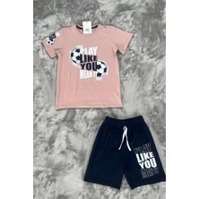 New Kids Play Like You Baskı Erkek Çocuk Takım