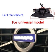 Oddities Araba Logosu Ön Görüş Kamerası Hd Gece Görüş Park Gömülü Kamera Volvo S40 S80 XC60 XC90 S40 C70 V40 V50 V60 (Yurt Dışından)