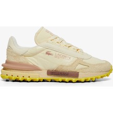 Lacoste Elite Active Kadın Bej Sneaker 749SFA0002 Amg
