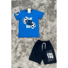 New Kids Play Like You Baskı Erkek Çocuk Takım